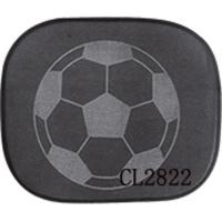 Football Printing Side Sunshade 